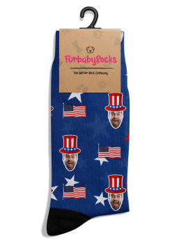 Custom America Socks