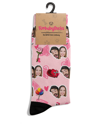 Custom Anniversary Socks