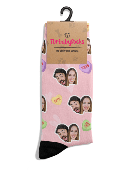 Custom-Blush-Valentine's-Day-Socks