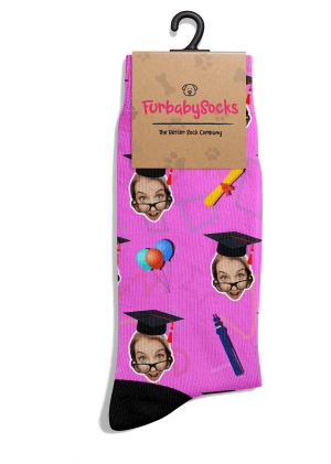Custom Graduation Socks