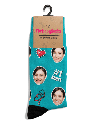 Custom Nurse Socks
