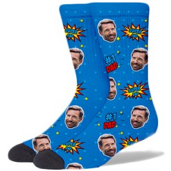 Dad Product Socks BLUE