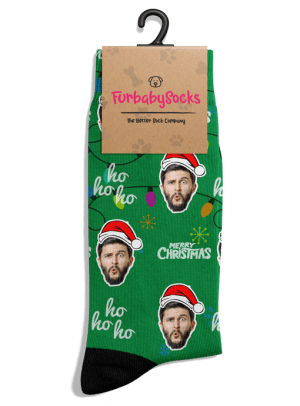 Custom Christmas Socks