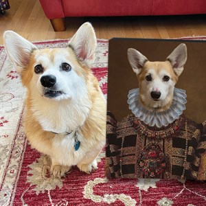 The-Dame-Custom-Pet-Portrait