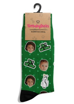Custom Golf Dad Socks